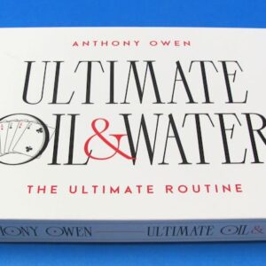 ultimate oil and water by anthony owen
