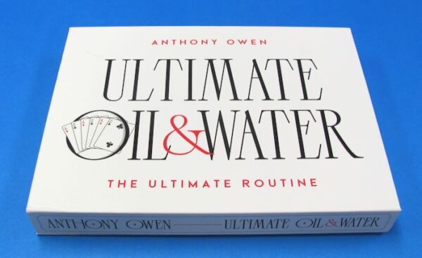 ultimate oil and water by anthony owen