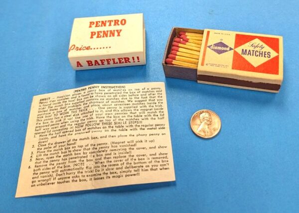 vintage pentro penny