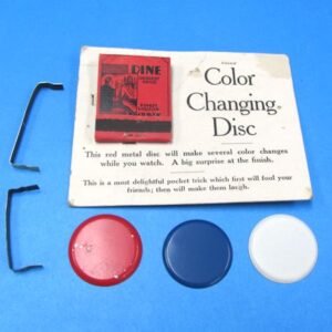 adams' color changing disc (pre owned)
