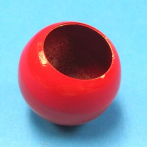 hollow metal ball with hole for silk to billiard ball trick