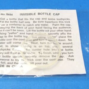 the invisible bottle cap