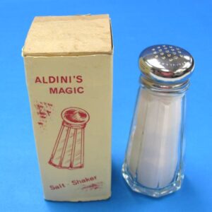 aldini's magic salt shaker