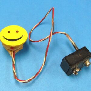 blinky happy face light novelty