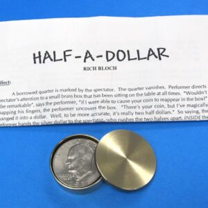 half a dollar (rich bloch) collectors’ workshop