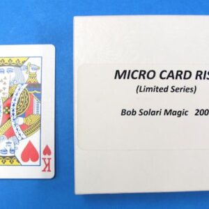 micro card rise (bob solari)