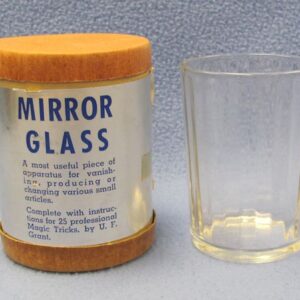 vintage enardo mirror glass