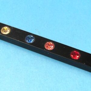 multi colored gems stick