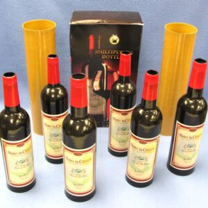 multiplying wine bottles (italy)