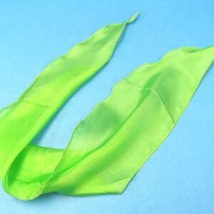 18 inch diamond cut silk – light green