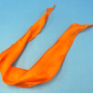 18 inch diamond cut silk – orange