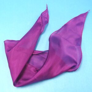 18 inch diamond cut silk – violet