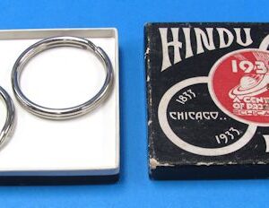 1933 chicago "a century of progress" hindu ring mystery