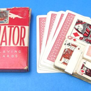 vintage diminishing cards (unknown maker)