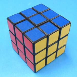 rubik in sta solve