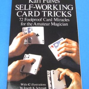 self working card tricks (karl fulves)