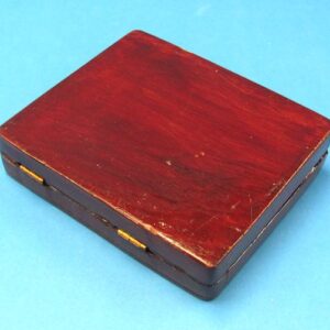 vintage wooden card case (ungimmicked)