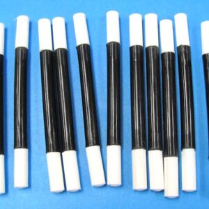 1 dozen small magic wands black 4 inch