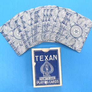 45 texan two way forcing deck 3d and 9c