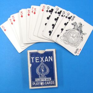 45 texan two way forcing deck 3d and 9c