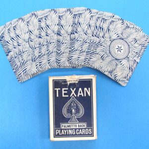 45 texan two way forcing deck 7h and 10s