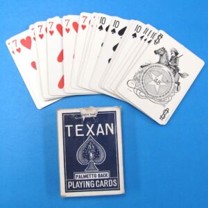 45 texan two way forcing deck 7h and 10s