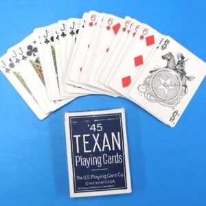 45 texan two way forcing deck jc and 6d