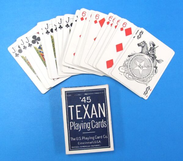 45 texan two way forcing deck jc and 6d