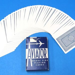 aviator bridge size playing cards case #1