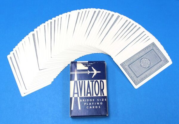 aviator bridge size playing cards case #1