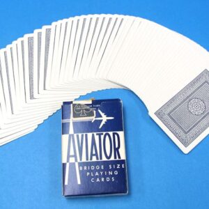 aviator bridge size playing cards case #2