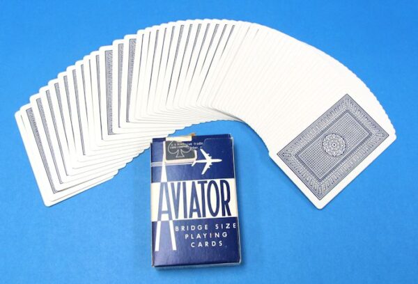 aviator bridge size playing cards case #2