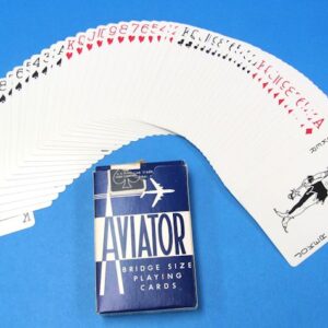 aviator bridge size playing cards case #2