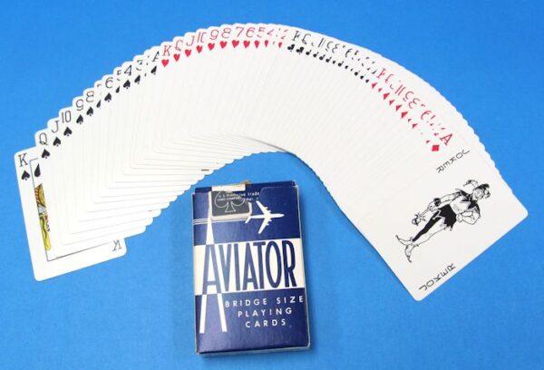 aviator bridge size playing cards case #2