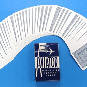 aviator bridge size playing cards case 3