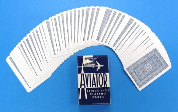 aviator bridge size playing cards case 3