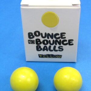 bounce no bounce balls yellow