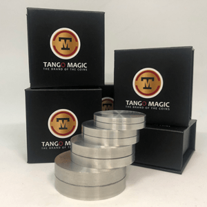 coin nest of boxes (aluminum) tango