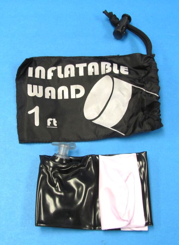 inflatable wand 1 foot