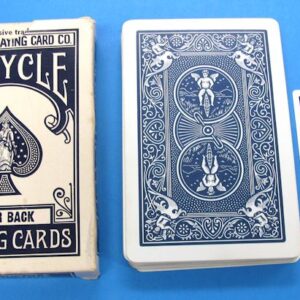 jumbo blue bicycle mental photography deck (pre owned)