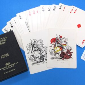 jumbo executive cards complete with case and 10 extra cards