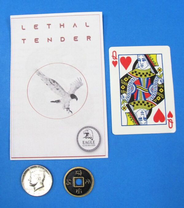 lethal tender (eagle coins)