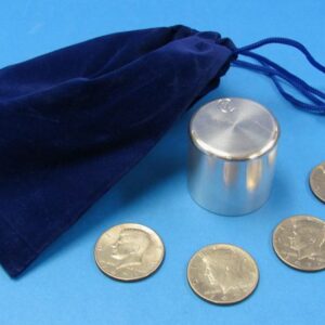 lots a coins cup half dollar size (chazpro)