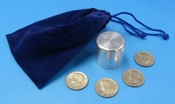 lots a coins cup half dollar size (chazpro)