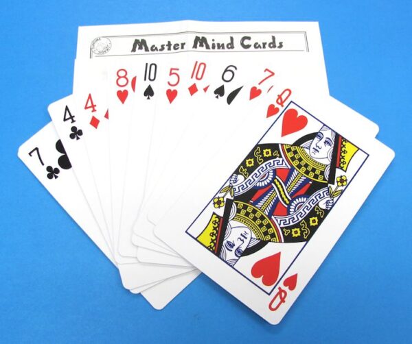 jumbo master mind cards