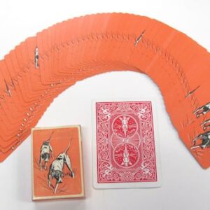 miniature cards with dogs backs