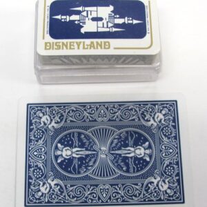 miniature disneyland playing cards (sealed)