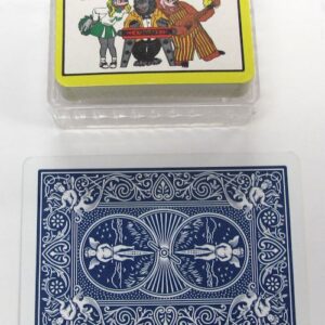 miniature mitzi fatz billy bob playing cards (sealed)