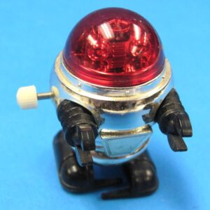 miniature wind up walking robot