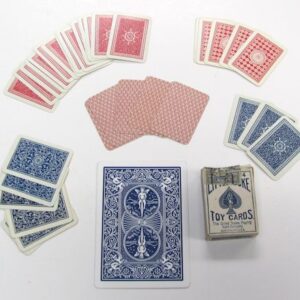 33 misc. miniature cards with different back designs